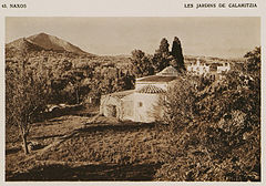 Naxos Les jardins de Calamitzia - Baud-bovy Daniel Boissonnas Frédéric - 1923.jpg