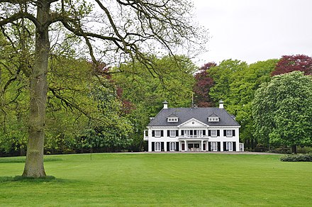 The Palladian inspired Zonnebeek (1907), Enschede, Netherlands