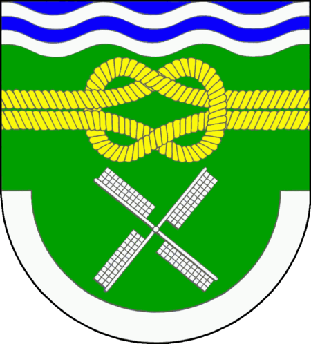 Neuendorf Sachsenbande Wappen