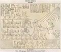 Neues Reich. Dynastie XVIII. El Amarna (Tell el-Amarna). Nördliche Gräbergruppe. Grab 3. Zweiter Raum, linke Wand B (NYPL b14291191-38266).jpg