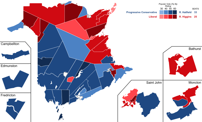 File:New Brunswick general election, 1974 results by riding.svg