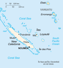 Жаңа Каледония
