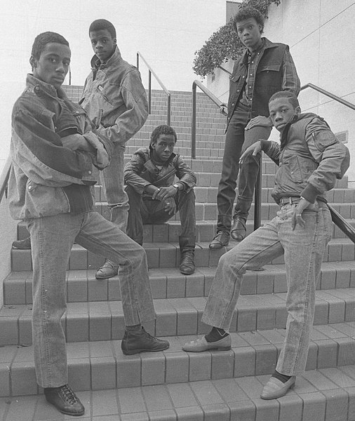 New Edition in 1985.