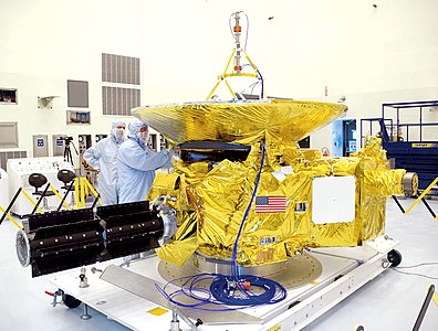 La sonde New Horizons.