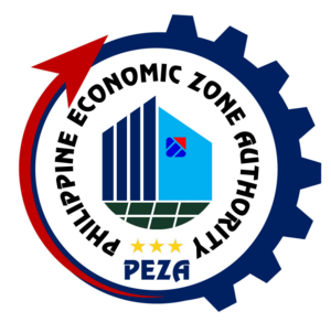 New PEZA logo white
