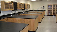 Science labs in Roslyn High School. New Roslyn Science Classrooms.jpg