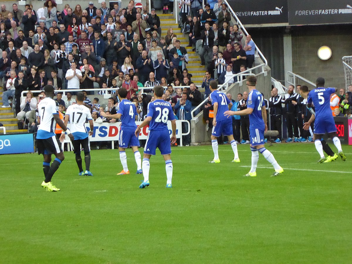 Fil:Newcastle United vs Chelsea, 26 September 2015 (17 ...