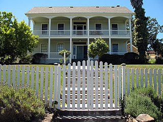 <span class="mw-page-title-main">Nicholas Carriger Estate</span> Historic house in California, United States