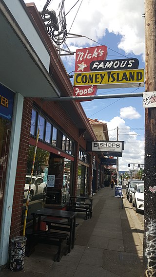 <span class="mw-page-title-main">Nick's Famous Coney Island</span> Restaurant in Portland, Oregon, U.S.