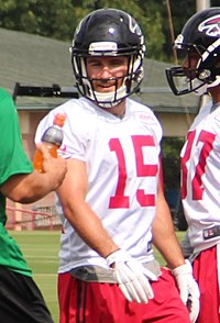 Williams with the Falcons in 2015 Nick Williams (wide receiver) 2015.jpg