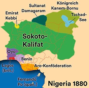 Nigeria: Geographie, Bevölkerung, Geschichte