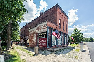 <span class="mw-page-title-main">Nineveh, Indiana</span> Unincorporated community in Indiana, United States