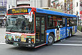 西東京バス「ファンモンバス」いすゞ・エルガ(A11121)