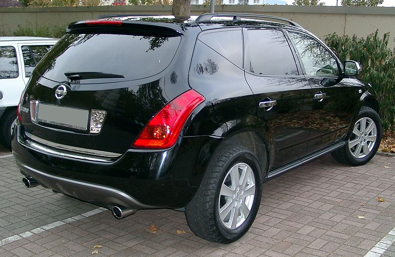 File:Nissan Murano rear 20071025.jpg