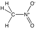 CH3NO2，硝基甲烷