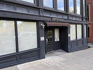 <span class="mw-page-title-main">No. 9 Park</span> Restaurant in Boston, Massachusetts, U.S.