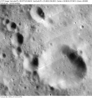 <span class="mw-page-title-main">Wöhler (crater)</span> Lunar impact crater in southeastern highlands of the Moon