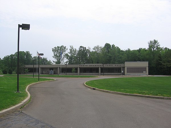 North Branford Town Hall