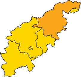 NorthamptonshireParliamentaryConstituency1906Results.svg