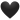 Black heart