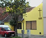 Spiritual Church of Christ in Novi Sad; services are held in Serbian. Novi Sad, Spiritual Church of Christ.jpg