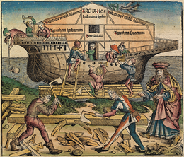 L'Arche de Noé, mythe éternel par Sinibaldo