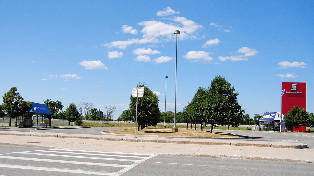 Canadian Tire Centre station