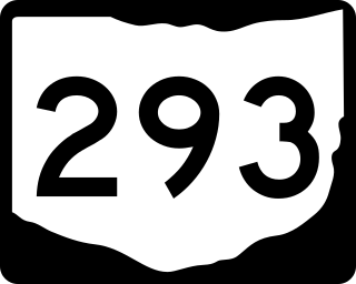 <span class="mw-page-title-main">Ohio State Route 293</span> State highway in Wyandot County, Ohio, US