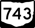 Thumbnail for Ohio State Route 743