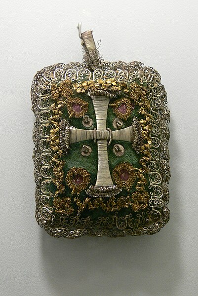 Christian talisman (Breverl), 18th century