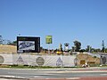 Works at Currambine Central shopping centre in Currambine