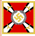 A légierő főparancsnokának zászlaja (1935–1940, elölnézet)