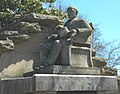 Vault and sculpture of Jasper N. Smith