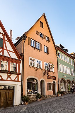 Obere Schmiedgasse 18 Rothenburg ob der Tauber 20180216 001