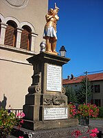 Statue de Jeanne d'Arc (monument aux morts)