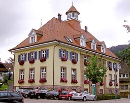 Oberwolfach Rathaus