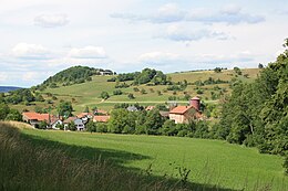 Oberzeihen – Veduta