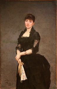 Portrait de Marie Chabaud, musée d'Art de Toulon.