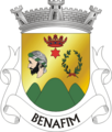 Brasão da freguesia de Benafim (concelho de Loulé)