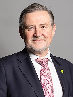 Official portrait of Barry Gardiner MP crop 2