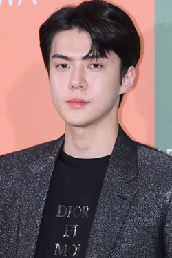 Sehun heinäkuussa 2019