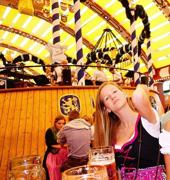 File:Oktoberfest in Munich, Germany.jpg