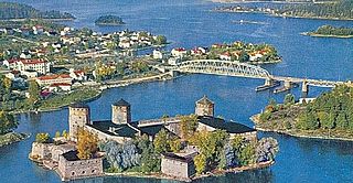 Savonlinna Municipality in Southern Savonia, Finland