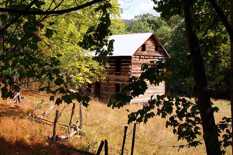 File:Old-farm-house - West Virginia - ForestWander.jpg