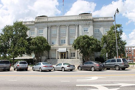 Old Cumberland County Courthouse