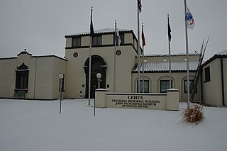 Lehi City Hall United States historic place