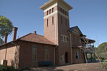 Old Perth Observatory at Mount Eliza. Now home to the WA branch of the National Trust. Old Perth Observatory.jpg