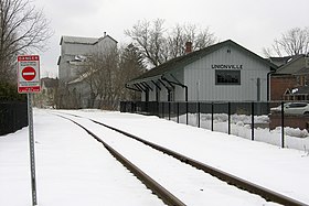 A Gare d'Unionville (Toronto és Nipissing) cikk szemléltető képe