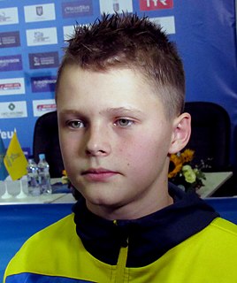 Oleksii Sereda Ukrainian diver