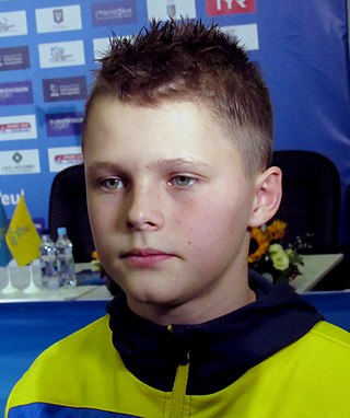 <span class="mw-page-title-main">Oleksiy Sereda</span> Ukrainian diver (born 2005)